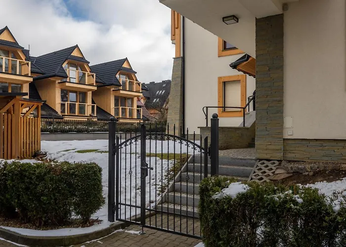 Apartament Zielony Blisko Krupówek
