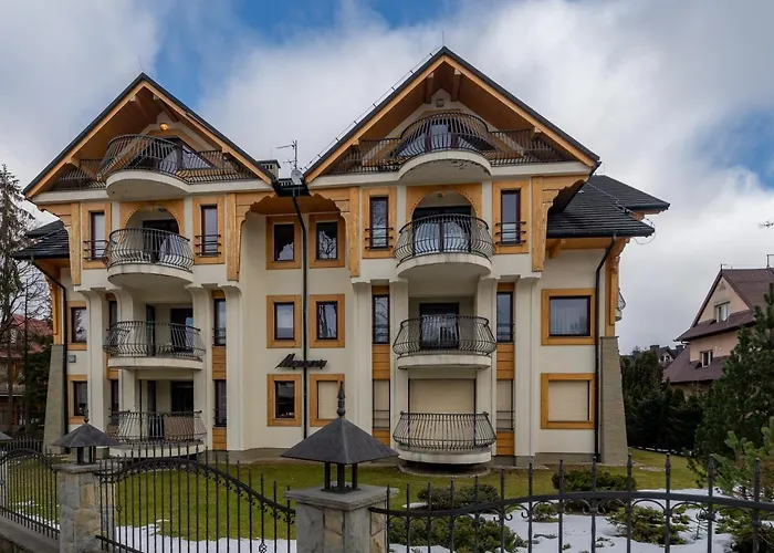Apartament Zielony Blisko Krupówek