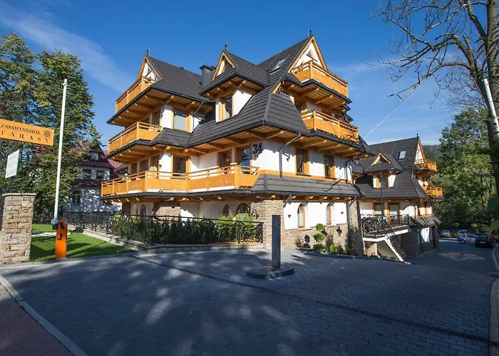 Zakopianskie Tarasy Spa, Odkryj-Zakopane
